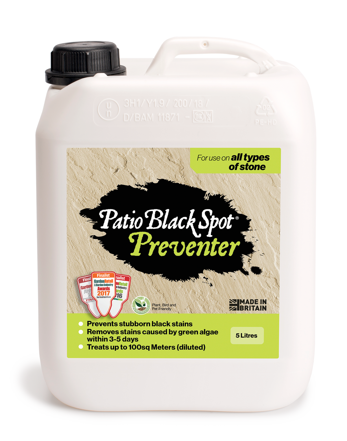 Patio Black Spot Preventer