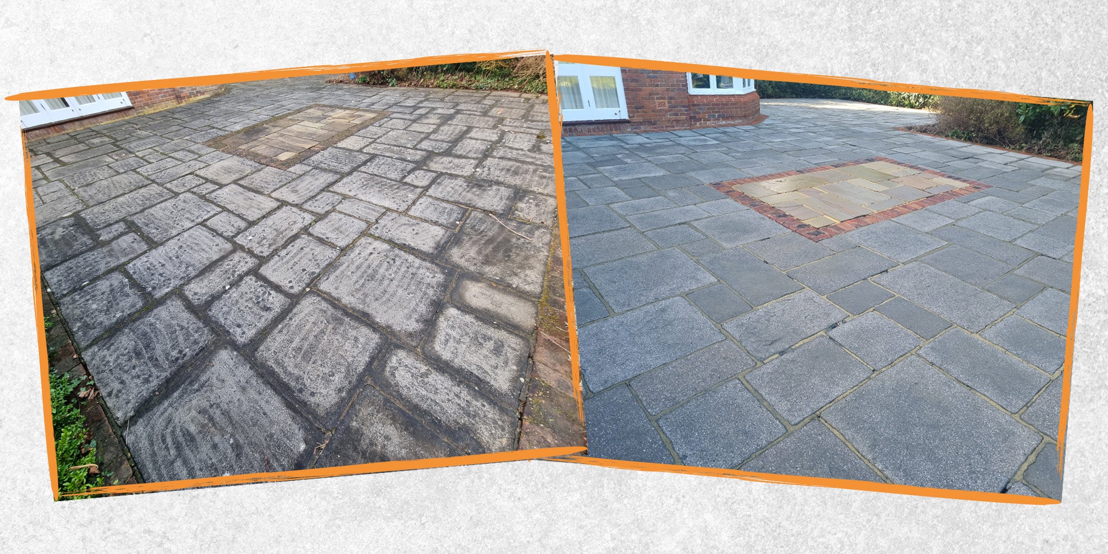 How to clean patio slabs