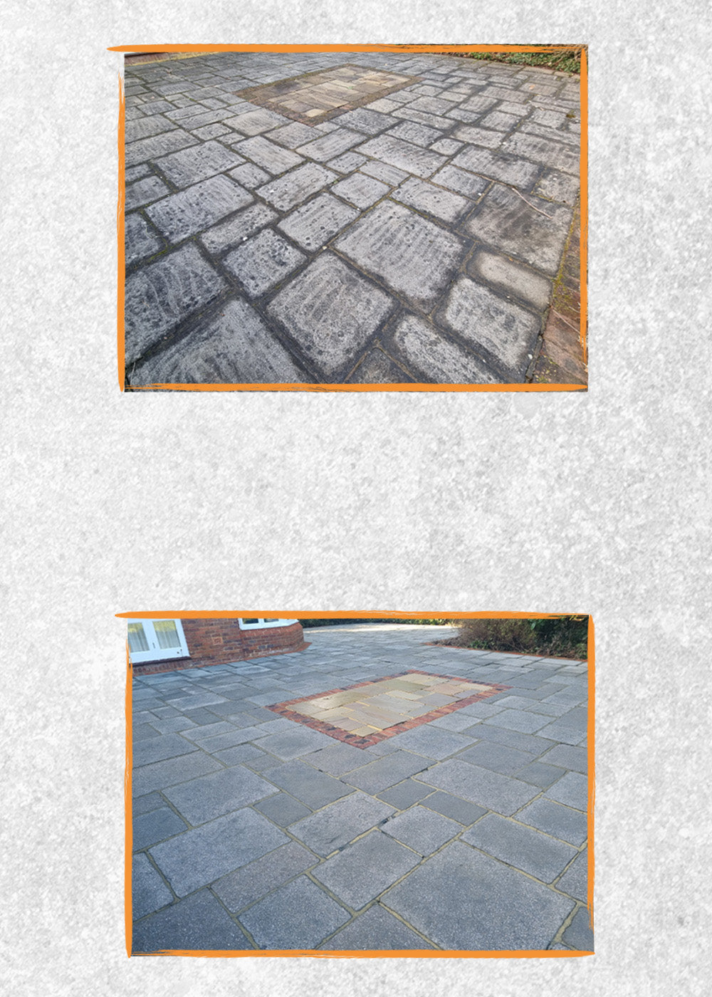 How to clean paving slabs