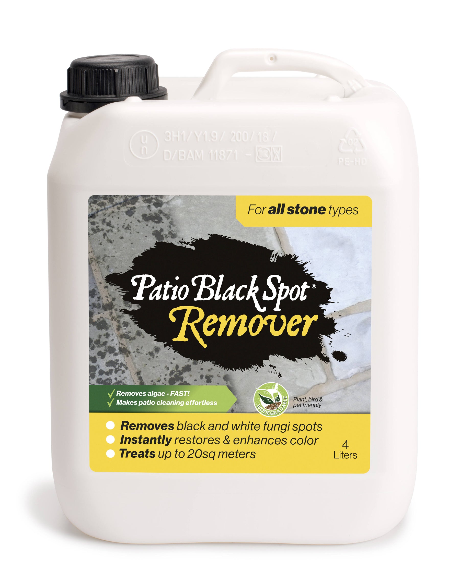 Patio Black Spot Remover