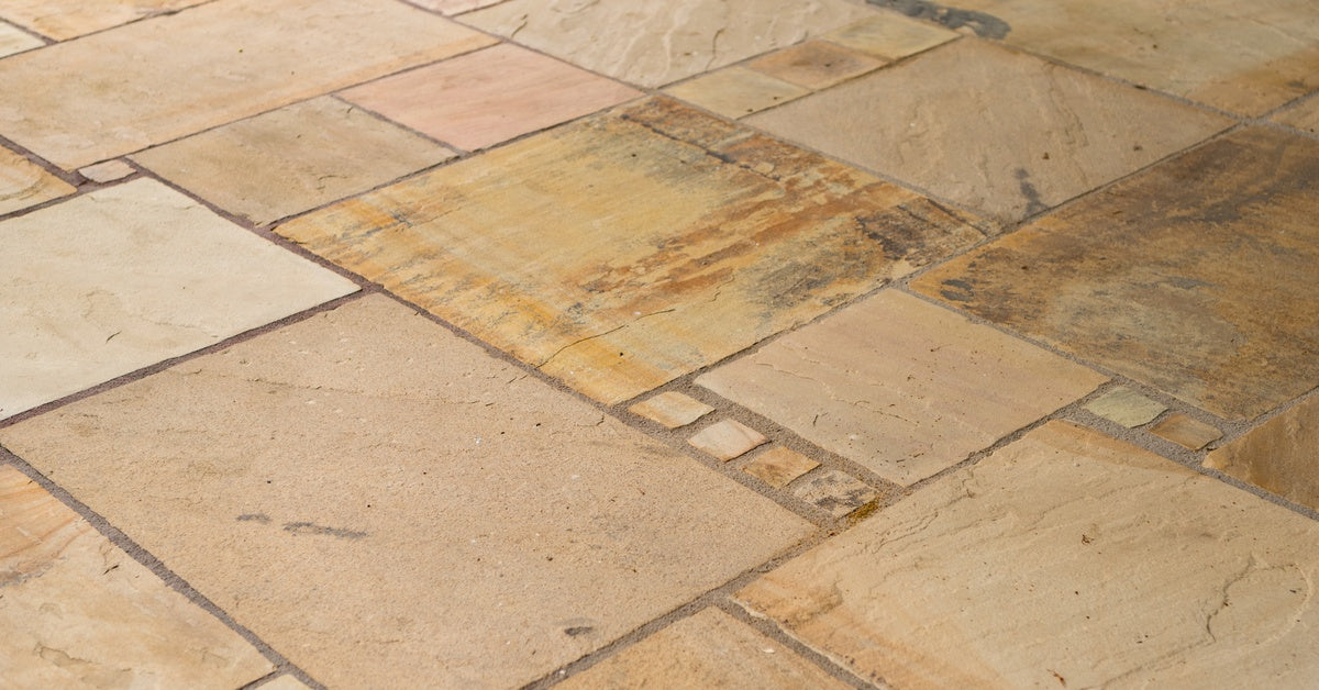 Ways To Prevent Black Stains on an Indian Sandstone Patio