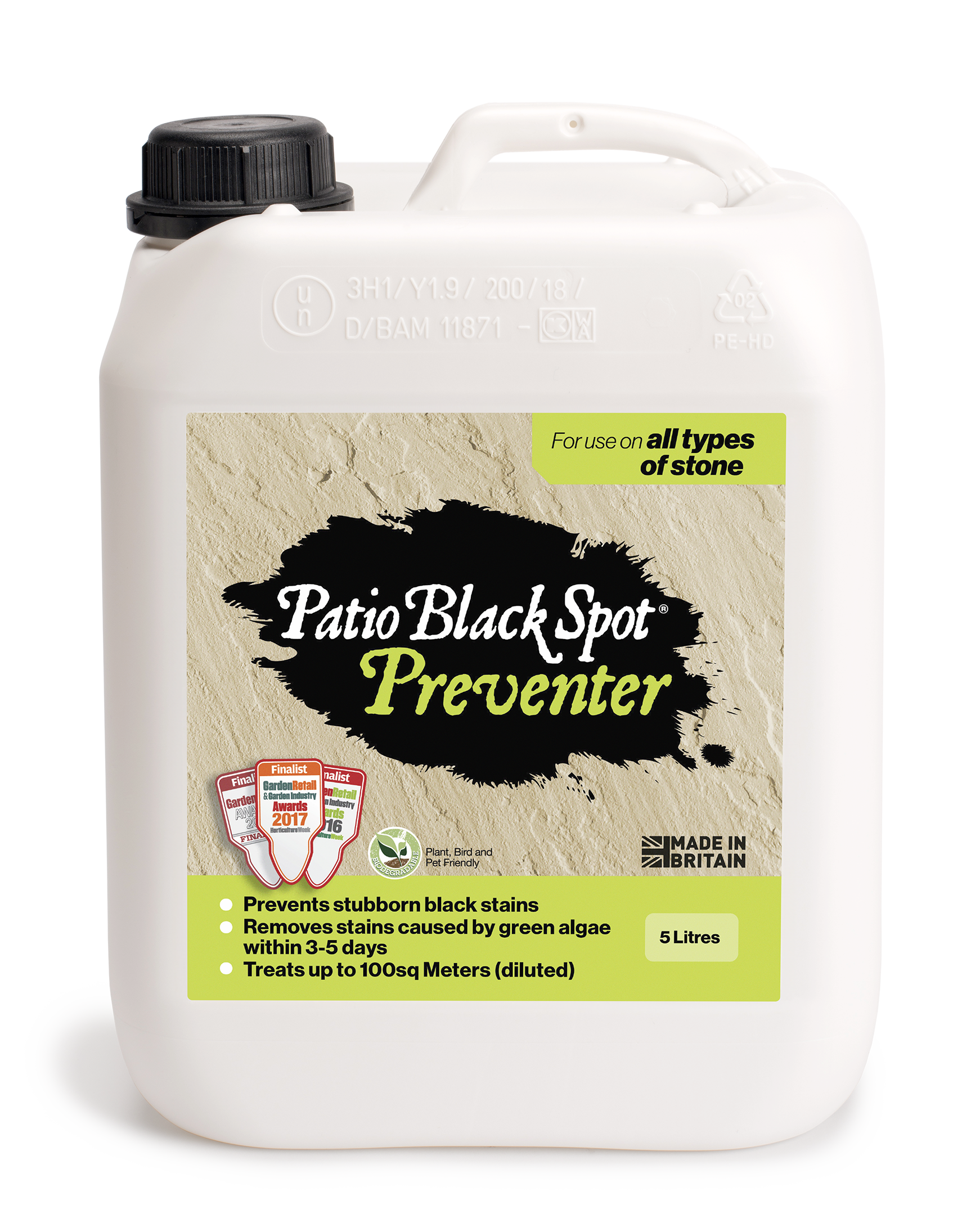 Patio Black Spot Preventer