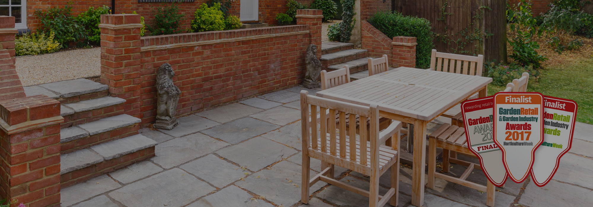 Clean patio 