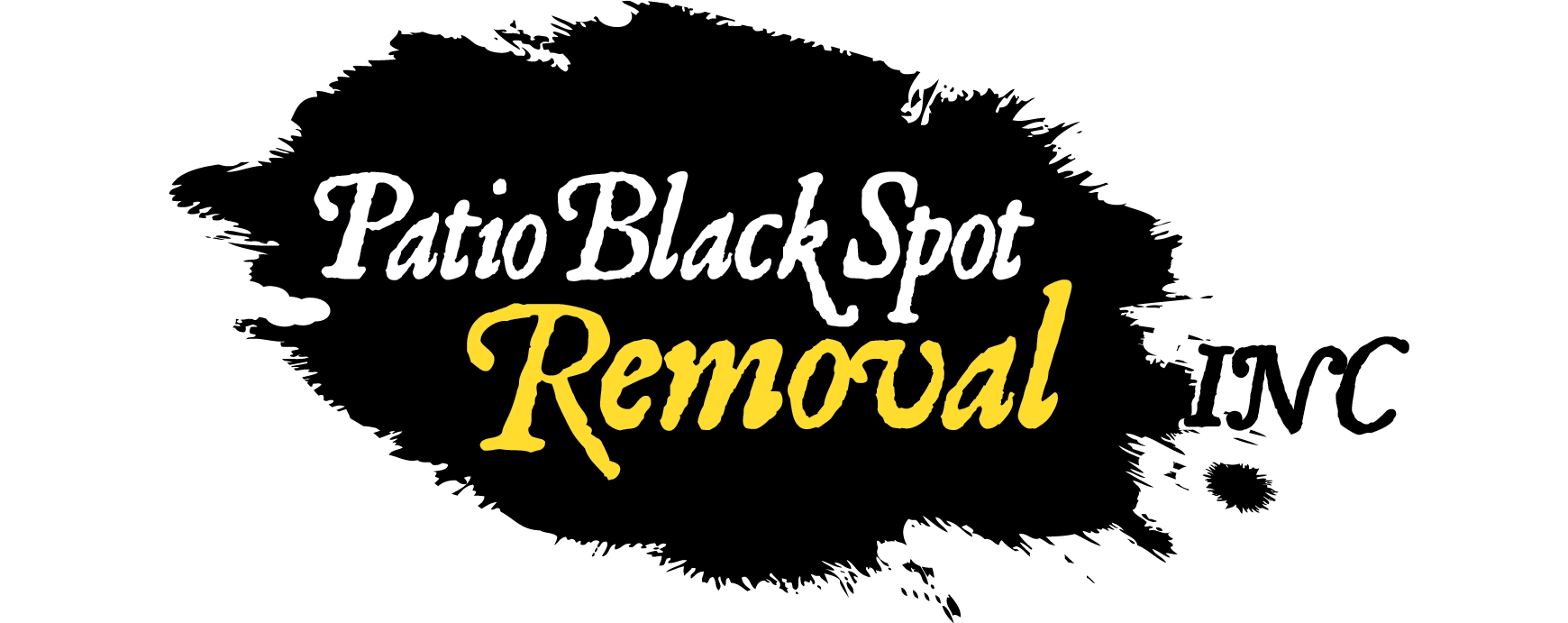 Patio black spot removal INC logo 3