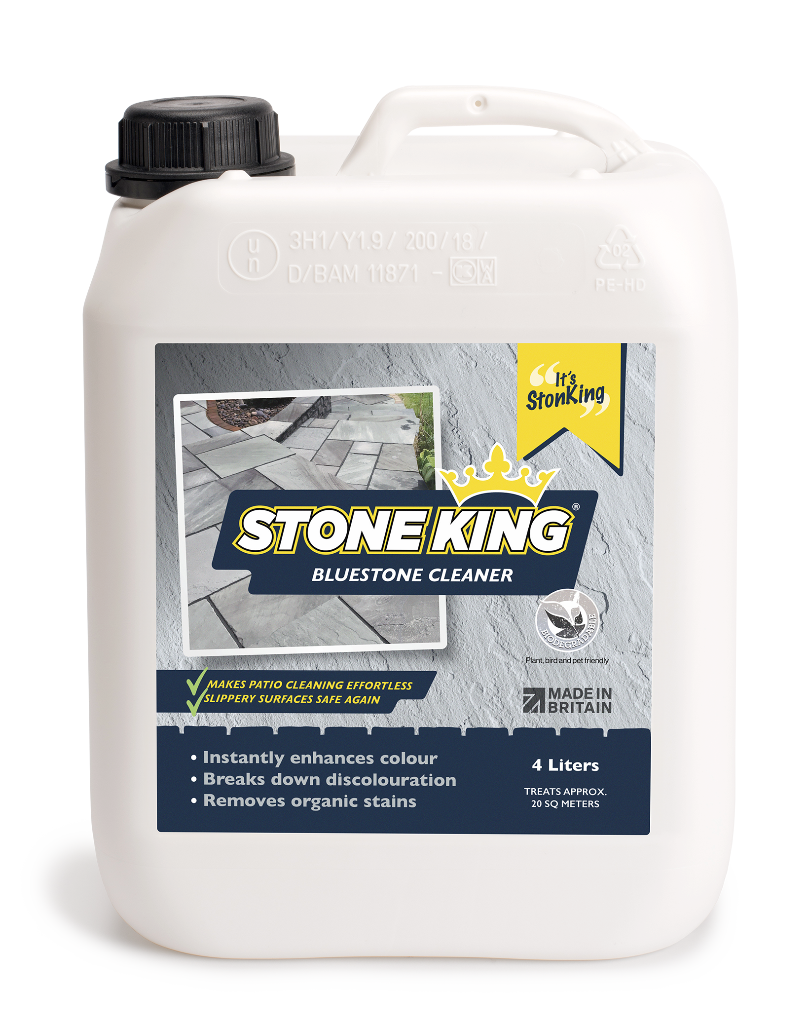Bluestone Cleaner Stone King 4 Liter
