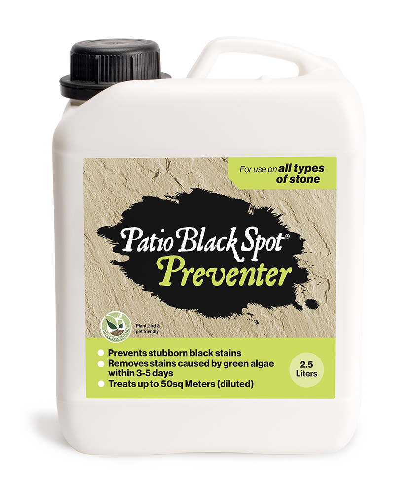Patio Black Spot Preventer