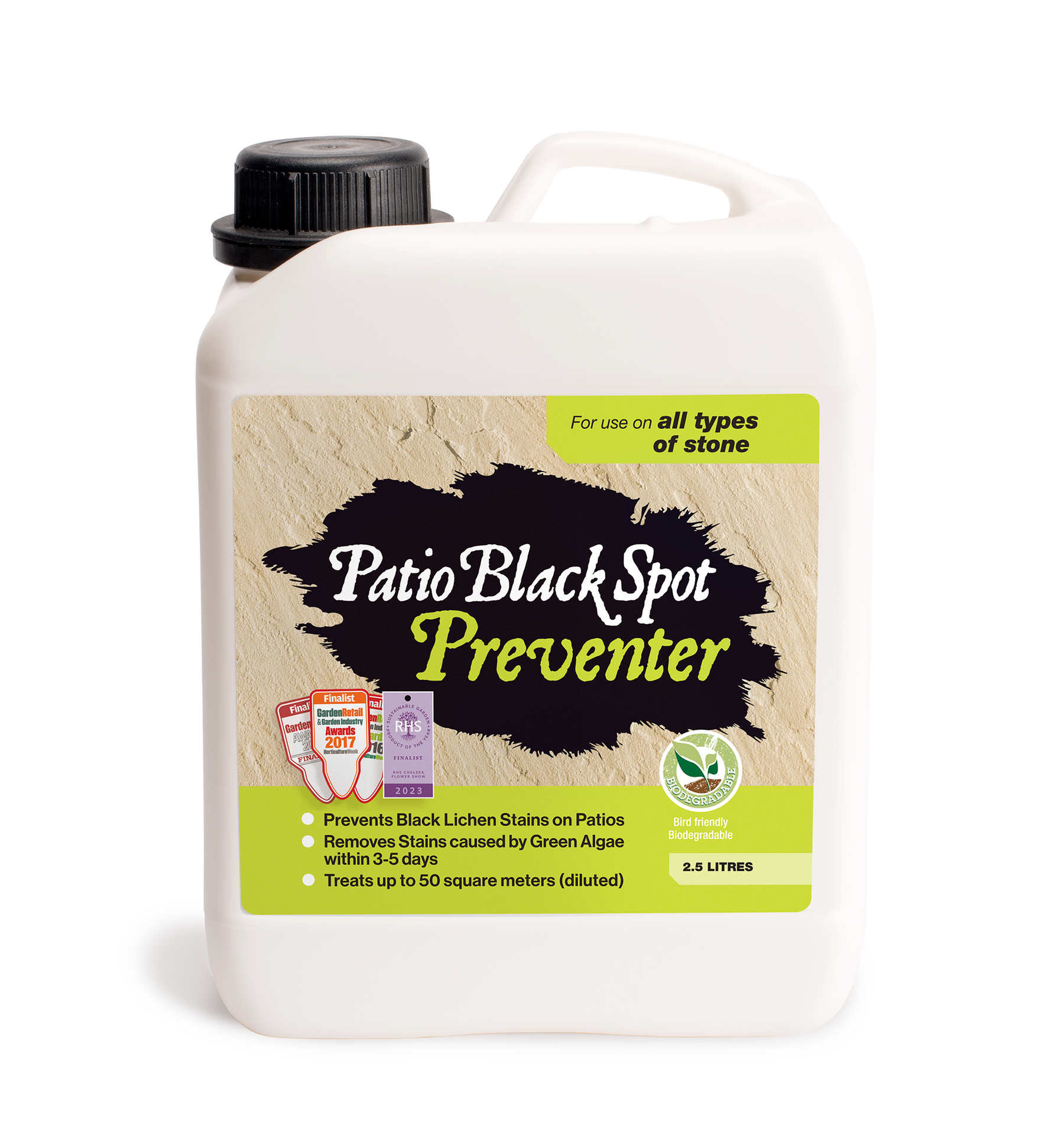 Patio Black Spot Preventer